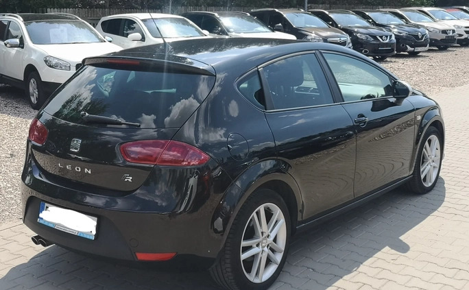 Seat Leon cena 36900 przebieg: 161875, rok produkcji 2012 z Niemcza małe 16